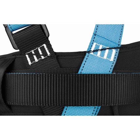 Ironwear Premium Full Body Harness with Quick Release Chest Connector | 420 Lbs Capacity and 4 D-Rings 2161-SM-MD